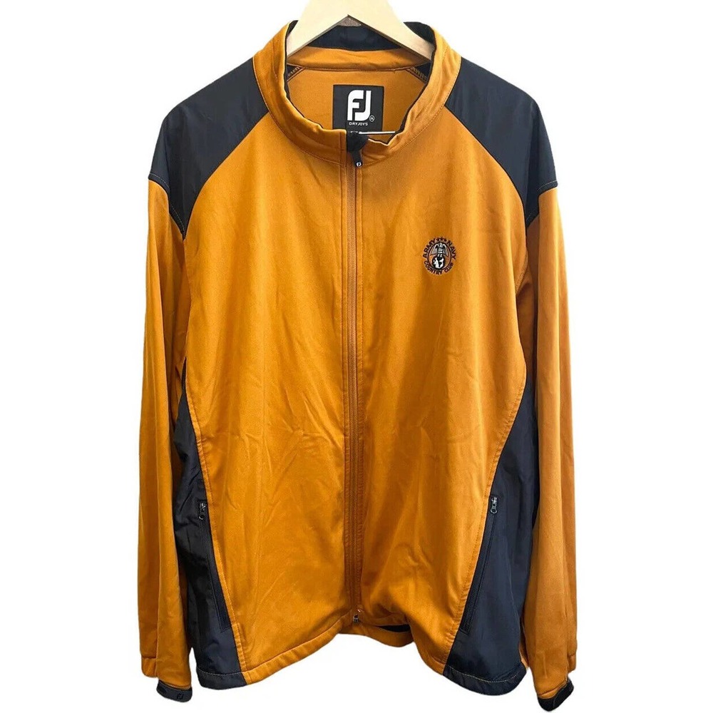 Footjoy Army Navy Country Club foot joy Dry Joy Golf jacket full zip Estate Find